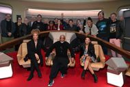Michelle Hurd, Wil Wheaton, Kerrice Brooks, LeVar Burton, Eugene Cordero, Nana Visitor, Mica Burton, Tawny Newsome, Jerry O'Connell and Chris Hardwick attends Universal Fan Fest Nights Opening Night Event at Universal Studios Hollywood at Universal CityWalk on April 25, 2025 in Universal City, California | Image via: Getty